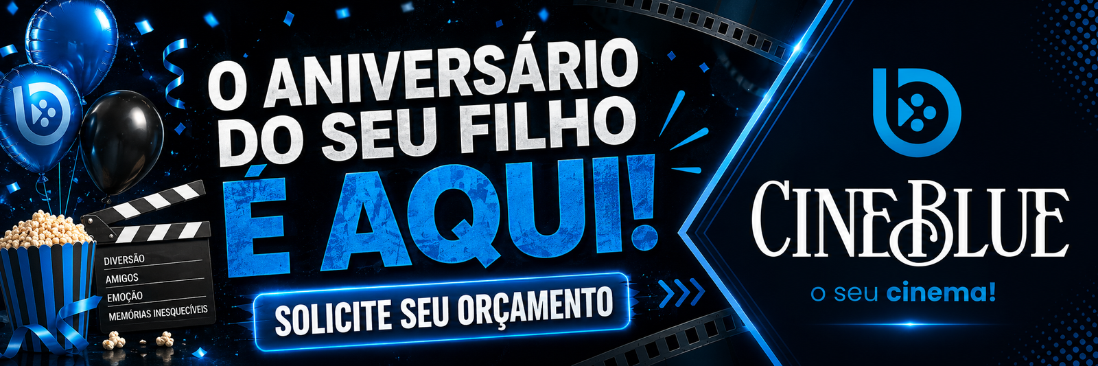 Aniversário no Cinema